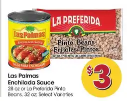Food 4 Less Las Palmas Enchilada Sauce offer