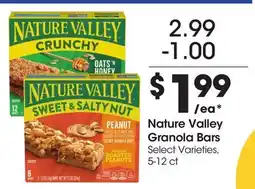 Food 4 Less Nature Valley Granola Bars offer