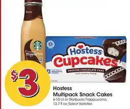 Food 4 Less Hostess Multipack Snack Cakes offer