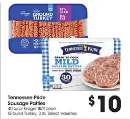Food 4 Less Tennessee Pride Sausage Patties offer