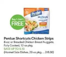Publix Perdue shortcuts chicken strips offer