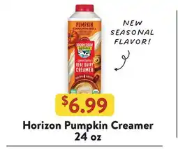 Fresh Thyme Horizon Pumpkin Creamer offer