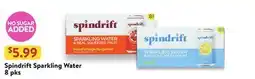 Fresh Thyme Spindrift Sparkling Water offer
