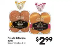 Food 4 Less Private Selection Buns offer