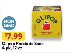 Fresh Thyme Olipop Prebiotic Soda offer