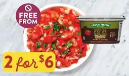 Fresh Thyme Fresh Thyme Deli Salsa offer