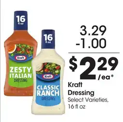 Food 4 Less Kraft Dressing offer
