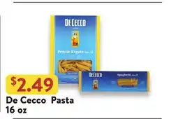Fresh Thyme De Cecco Pasta offer