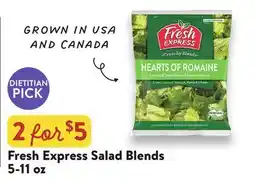 Fresh Thyme Fresh Express Salad Blends offer