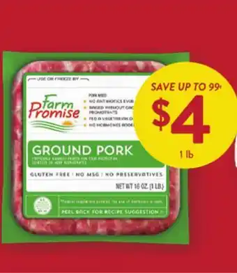 Fresh Thyme FARM PROMISE GROUND PORK offer
