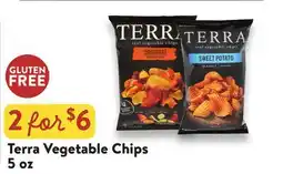 Fresh Thyme Terra Vegetable Chips offer