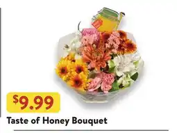 Fresh Thyme Taste of Honey Bouquet offer