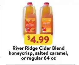 Fresh Thyme River Ridge Cider Blend offer