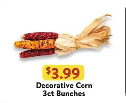 Fresh Thyme Decorative Corn offer