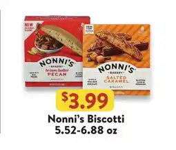 Fresh Thyme Nonni's Biscotti offer