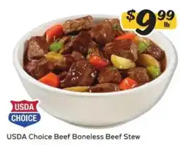 Winn Dixie Usda Choice Beef Boneless Beef Stew offer