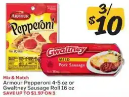 Winn Dixie Armour Pepperoni offer