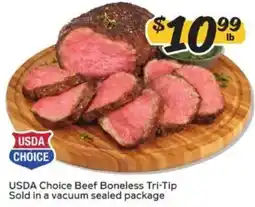 Winn Dixie Usda choice beef boneless tri-tip offer