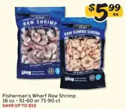 Winn Dixie Fisherman's Wharf Raw Shrimp offer