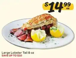 Winn Dixie Large Lobster Tail offer