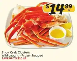 Winn Dixie Snow Crab Clusters offer