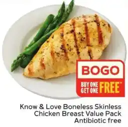 Winn Dixie Know & Love Boneless Skinless offer