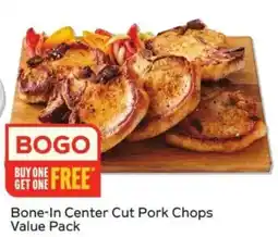 Winn Dixie Bone-In Center Cut Pork Chops Value Pack offer