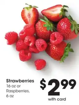 Mariano's Strawberries offer