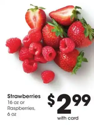 Mariano's Strawberries offer