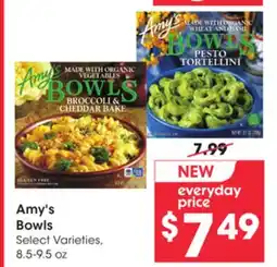 Mariano's Amy's Bowls offer