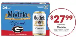 Kroger Modelo Especial offer