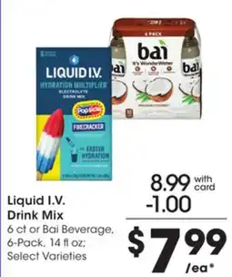 Mariano's Liquid I.V. Drink Mix offer