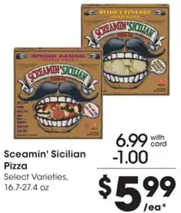 Mariano's Sceamin' Sicilian Pizza offer