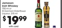 Mariano's Jameson Irish Whiskey offer