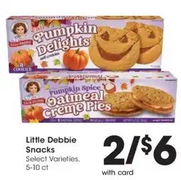 Kroger Little Debbie Snacks offer