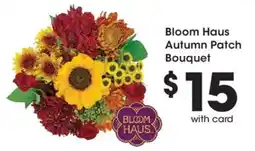Kroger Bloom Haus Autumn Patch Bouquet offer