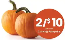 Kroger Carving Pumpkins offer