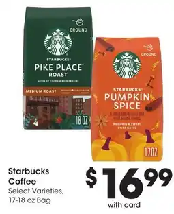 Mariano's Starbucks Coffee offer