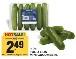 Food Lion Food Lion Mini Cucumbers offer