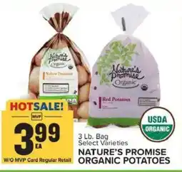 Food Lion Nature's Promise Organic Potatoes offer