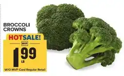 Food Lion Broccoli Crowns offer