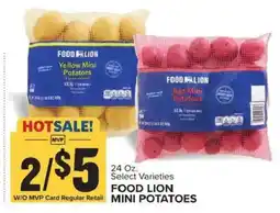 Food Lion Food Lion mini potatoes offer