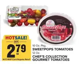 Food Lion Redsun sweetpops tomatoes offer