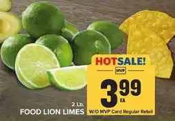Food Lion Food Lion Limes offer