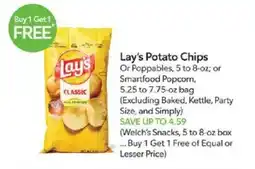 Publix Lay's Potato Chips offer