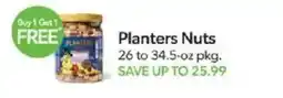 Publix Planters Nuts offer