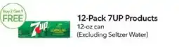 Publix 12-Pack 7UP Products offer