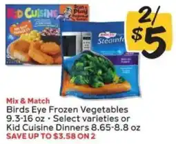 Winn Dixie Birds Eye Frozen Vegetables offer