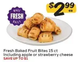 Winn Dixie Fresh Baked Fruit Bites offer