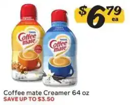 Winn Dixie Coffee mate Creamer offer